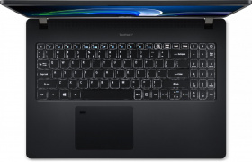 Ноутбук Acer. Acer TravelMate P2 TMP215-41-R9SH 15.6"(1920x1080 (матовый) IPS)/AMD Ryzen 3 Pro 4450U(2.5Ghz)/8192Mb/256SSDGb/noDVD/Int:UMA/Cam/BT/WiFi/war 3y/Black/W10Pro + HDD upgrade kit, Fingerprint reader