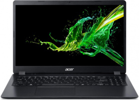 Ноутбук Acer. Acer Aspire A315-42G-R869 15.6"(1920x1080)/AMD Ryzen 7 3700U(2.3Ghz)/16384Mb/512SSDGb/noDVD/Ext:AMD Radeon 540X (2048Mb)/Cam/BT/WiFi/war 1y/1.9kg/Black/DOS NX.HF8ER.03P