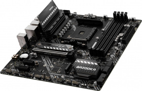 Материнская плата MSI. MAG B550M BAZOOKA