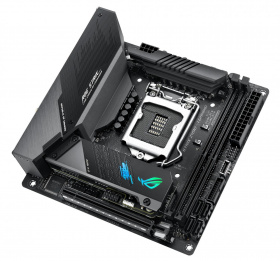 Материнская плата ASUS. ROG STRIX Z490-I GAMING