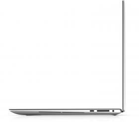 Ноутбуки Dell. Dell XPS 15 9500 15.6"(3840x2400 InfinityEdge 500-Nit)/Touch/Intel Core i7 10750H(2.6Ghz)/16384Mb/1024SSDGb/noDVD/Ext:nVidia GeForce GTX1650Ti Max-Q(4096Mb)/BT/WiFi/silver/W10 + Backlit Kbrd