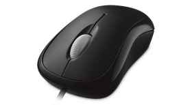 Мышь Microsoft. Microsoft Wired Basic Optical Mouse, Black