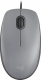 Мышь Logitech. Logitech Mouse M110 Silent USB Mid Grey Ret
