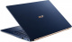 Ноутбук Acer. Acer Swift 5 SF514-54GT-724H  14"(1920x1080 (матовый) IPS)/Touch/Intel Core i7 1065G7(1.3Ghz)/16384Mb/1024SSD+32 OptaneGb/noDVD/Ext:nVidia GeForce MX350(2048Mb)/Cam/BT/WiFi/war 3y/0.99kg/Blue/W10Pro