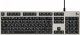 Клавиатура Logitech. Logitech Gaming Keyboard G413  Mechanical Silver