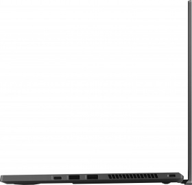 Ноутбук ASUS. ASUS ROG GA401II-HE215T +bag Q1 14"(1920x1080 (матовый, 120Hz) IPS)/AMD Ryzen 5 4600HS(3Ghz)/8192Mb/512SSDGb/noDVD/Ext:nVidia GeForce GTX1650Ti(4096Mb)/BT/WiFi/war 1y/1.6kg/Eclipse Gray/W10