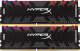 Память оперативная Kingston. Kingston 64GB 3200MHz DDR4 CL16 DIMM (Kit of 2) HyperX FURY RGB