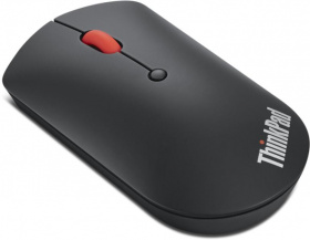 Мышь Lenovo. Lenovo ThinkPad Bluetooth Silent Mouse black