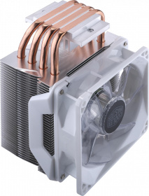 Кулер для процессора Cooler Master. Cooler Master Hyper H410R White Edition, 600-2000 RPM, 100W, 4-pin, Full Socket Support