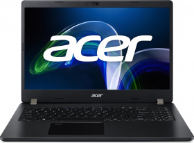 Ноутбук Acer. Acer TravelMate P2 TMP215-41-R9SH 15.6"(1920x1080 (матовый) IPS)/AMD Ryzen 3 Pro 4450U(2.5Ghz)/8192Mb/256SSDGb/noDVD/Int:UMA/Cam/BT/WiFi/war 3y/Black/W10Pro + HDD upgrade kit, Fingerprint reader
