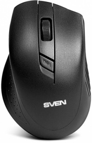 Беспроводная мышь SVEN RX-325 Wireless черная Sven. Беспроводная мышь SVEN RX-325 Wireless черная SV-03200325WB