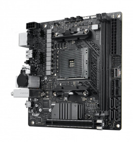 Материнская плата ASUS. ROG STRIX B550-I GAMING
