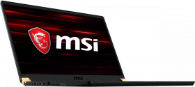 Ноутбук MSI. MSI GS75 Stealth 10SF-465RU 17.3"(1920x1080 (матовый, 240Hz) IPS)/Intel Core i7 10750H(2.6Ghz)/16384Mb/1024PCISSDGb/noDVD/Ext:nVidia GeForce RTX2070 Max-Q(8192Mb)/Cam/BT/WiFi/war 2y/2.4kg/black/W10