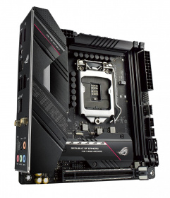 Материнская плата ASUS. ROG STRIX B560-I GAMING WIFI