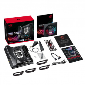 Материнская плата ASUS. ROG STRIX Z490-I GAMING