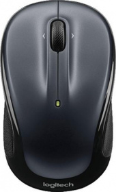 Мышь Logitech. Logitech Wireless Mouse M325 Dark Silver 910-002142