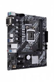 Материнская плата ASUS. PRIME H410M-K
