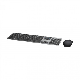 Беспроводной комплект :  Dell KM717- клавиатура и мышь. Wireless Keyboard+Mouse : Russian (QWERTY) Dell Premier KM717