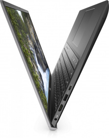 Ноутбук DELL VOSTRO 7500 Dell. Dell Vostro 7500 15.6"FullHD WVA Antiglare 300nits/Intel Core i7 10750H(2.6Ghz)/16GB/SSD 1 TB/noDVD/Ext:nVidia GeForce GTX1650Ti(4GB)/Cam/BT/WiFi/97WHr/1y NBD/1.77kg/gray/W10Pro + TPM, FPR, Thdt3