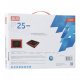 Подставка для ноутбука STM IP25 Red. STM Laptop Cooling IP25 Red (17,3"", 1x(150x150),   plastic+metal mesh)