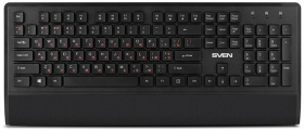Беспроводной набор клавиатура+мышь SVEN KB-C3800W Sven. Беспроводной набор клавиатура+мышь SVEN KB-C3800W