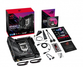 Материнская плата ASUS. ROG STRIX B560-I GAMING WIFI