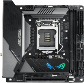 Материнская плата ASUS. ROG STRIX Z490-I GAMING 90MB13A0-M0EAY0