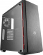 Корпус без блока питания Cooler Master. Cooler Master MasterBox MB600L w/o ODD, 2xUSB3.0, 1x120Fan, w/o PSU, ATX, Black, w/Red Trims