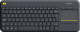 Клавиатура Logitech. Logitech Keyboard K400 Wireless Touch Plus RTL, USB