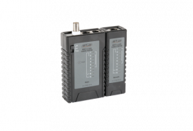 Кабельный тестер NETLAN, UTP/STP, RJ45, RJ12, RJ11, BNC EC-CT4511B