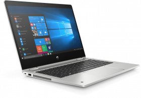 Ноутбук HP. HP ProBook x360 435 G7 13.3"(1920x1080)/Touch/AMD Ryzen 7 4700U(2Ghz)/8192Mb/256SSDGb/noDVD/Int:AMD Radeon/45WHr/war 1y/1.45kg/Pike Silver/W10Pro