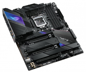 Материнская плата ASUS. ROG STRIX Z590-E GAMING WIFI