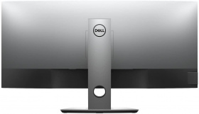 Монитор DELL U3821DW Curved Dell. DELL U3821DW, 37.5", IPS, 3840x1600, 5ms, 300cd/m2, 1000:1, Height adjustable, 2xHDMI, DP, 5xUSB 3.2, 2xUSB-C, 2x9W Spkr, Black, 3 Y