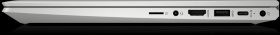 Ноутбук HP. HP ProBook x360 435 G7 13.3"(1920x1080)/Touch/AMD Ryzen 5 4500U(2.3Ghz)/16384Mb/512SSDGb/noDVD/Int:AMD Radeon/45WHr/war 1y/1.45kg/Pike Silver/W10Pro