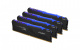 Память оперативная Kingston. Kingston 32GB 3000MHz DDR4 CL15 DIMM (Kit of 4) HyperX FURY RGB