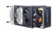 Блок питания 750 Ватт Cooler Master. Power Supply Cooler Master V750 SFX Gold, 750W, SFX, 92mm, 24pin, 8xSATA, 4xPCI-E(6+2), APFC, 80+ Gold