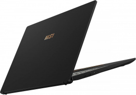Ноутбук MSI. MSI Summit E14 A11SCST-072RU 14"(1920x1080 IPS)/Touch/Intel Core i7 1185G7(3Ghz)/16384Mb/1024PCISSDGb/noDVD/Ext:nVidia GeForce GTX1650Ti(4096Mb)/Cam/BT/WiFi/war 1y/1.32kg/black/W10Pro