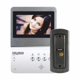 SVM-403 Home Цветной, 4,3" TFT LED монитор, Hands Free, PAL/NTSC, функция интерком, подключение одно SVM-403HOME