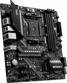 Материнская плата MSI. MAG B550M BAZOOKA