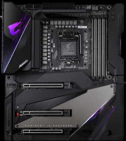 Материнская плата Gigabyte. Z490 AORUS XTREME Z490 AORUS XTREME