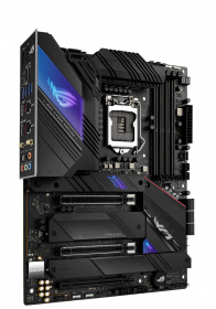 Материнская плата ASUS. ROG STRIX Z590-E GAMING WIFI
