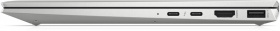 Ноутбук HP. HP Elitebook x360 1030 G7 13.3"(1920x1080)/Touch/Intel Core i7 10710U(1.1Ghz)/16384Mb/512SSDGb/noDVD/Int:Intel UHD Graphics/LTE/3G/war 3y/1.27kg/Metallic Grey/W10Pro + 1000nit,sureV,no Pen