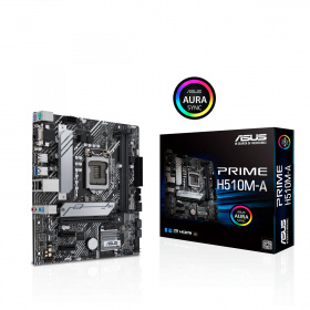 Материнская плата ASUS. PRIME H510M-A