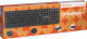 Defender Проводная клавиатура OfficeMate HM-710 RU,черный,полноразмерная USB