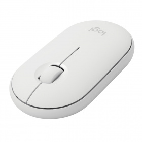 Мышь Logitech. Logitech Wireless Mouse Pebble M350 OFF-WHITE