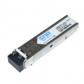 Модуль SFP+ CWDM оптический, дальность до 10км (10dB), 1430нм SNR-SFP+C43-10