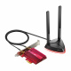 Адаптер Wi-Fi TP-Link. 11AX 3000Mbps dual-band PCI-E adapter, two external Antennas