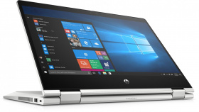 Ноутбук HP. HP ProBook x360 435 G7 13.3"(1920x1080)/Touch/AMD Ryzen 7 4700U(2Ghz)/8192Mb/256SSDGb/noDVD/Int:AMD Radeon/45WHr/war 1y/1.45kg/Pike Silver/W10Pro