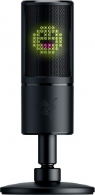 Микрофон Razer Seiren Emote. Razer Seiren Emote – Microphone with Emoticons - FRML Packaging
