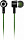 Внутриканальные стереонаушники SVEN E-107, черный-зелёный Sven. Внутриканальные стереонаушники SVEN E-107, черный-зелёный SV-015404